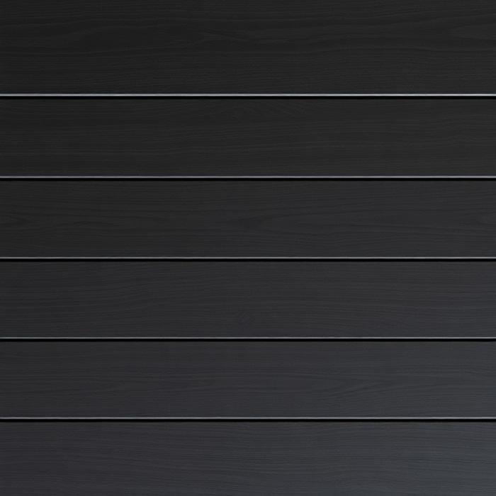 Charcoal composite cladding board surface
