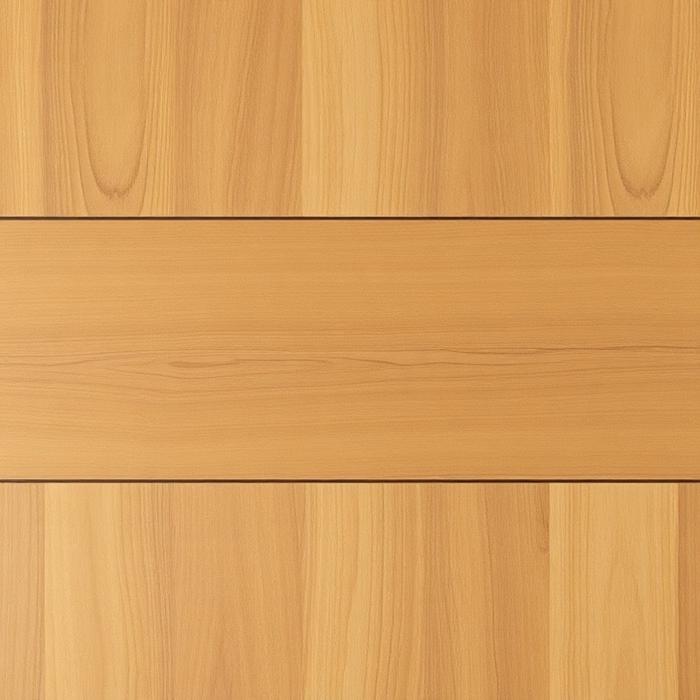 Teak composite cladding board surface